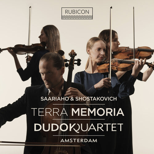 Dudok Quartet Amsterdam - Saariaho & Shostakovich (CD)