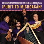 Los Originarios Del Plan - puritito Michoacan!: Conjunto De Arpa Grande Los Originarios Del Plan (CD)