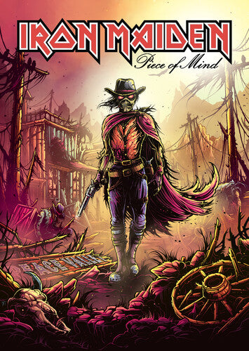 Iron Maiden: Piece Of Mind - Hardcover (Book)
