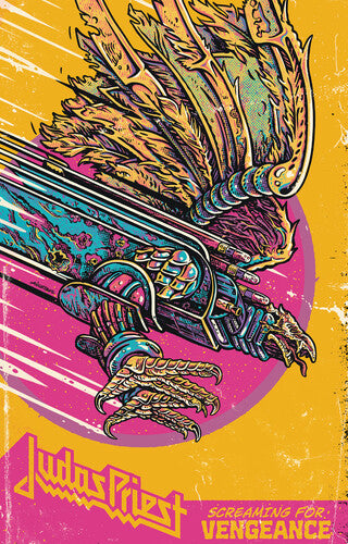 Judas Priest: Screaming For Vengeance - Hardcover (Book)