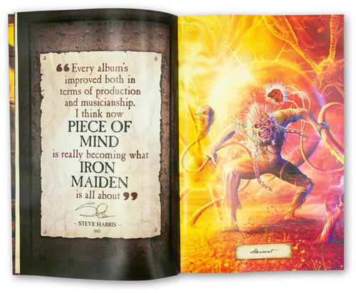 Iron Maiden: Piece Of Mind - Deluxe Book