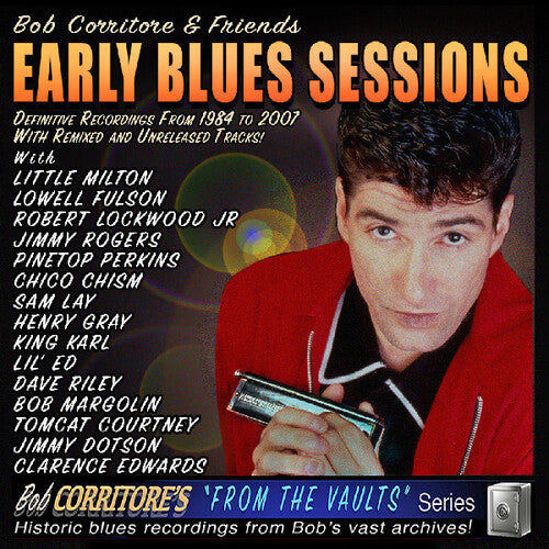 Early Blues Sessions (CD)