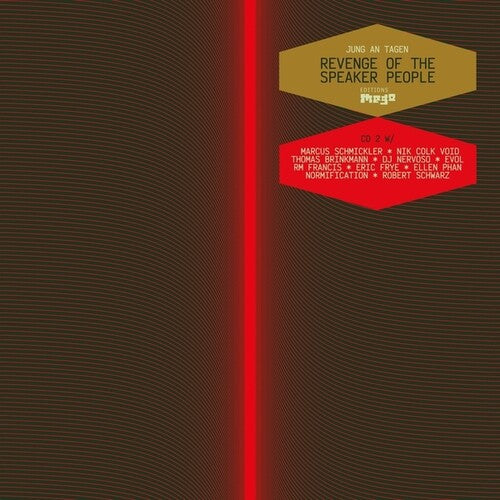 Jung an Tagen - Revenge Of The Speaker People (CD)