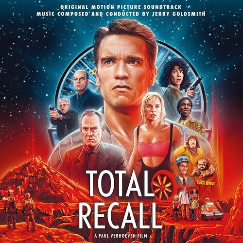 Jerry Goldsmith - Total Recall (Original Soundtrack) (Vinyl)