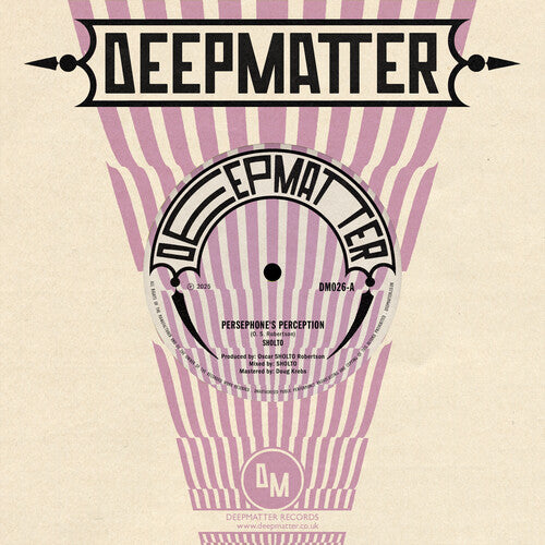 Sholto - Persephone's Perception / Tied to the Mast (Vinyl)