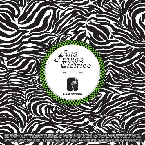 Ana Frango Eletrico - A Sua Diversao / Nao Tem Nada Nao (Vinyl)