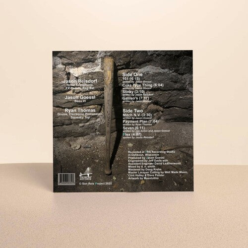 Son Reis Project - Payment Plan (Vinyl)