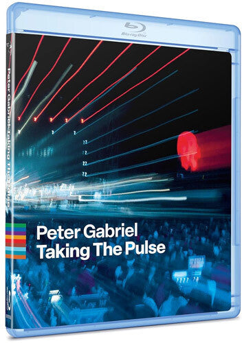 Peter Gabriel - Taking The Pulse (Blu-Ray DVD)