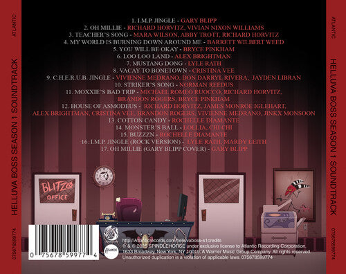 Helluva Boss Season 1 (Various) (CD)