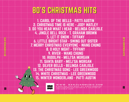Christmas Hits From Your Favorite 80's Artists (Various) (CD)