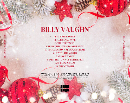Billy Vaughn - Billy Vaughn's Christmas Hits (CD)
