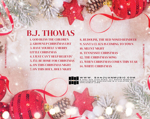 B.J. Thomas - B.J. Thomas' Christmas Hits (CD)