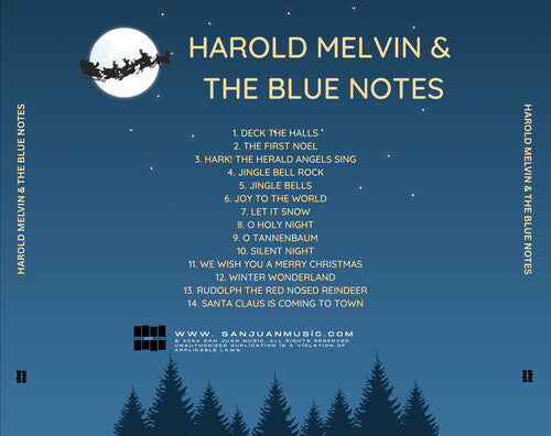 Harold Melvin & the Blue Notes - Harold Melvin And The Blue Notes' Christmas Hits (CD)