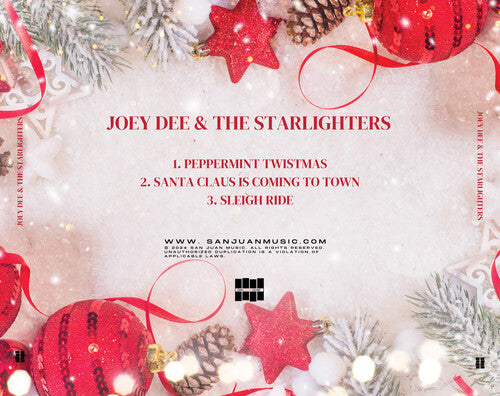 Joey Dee And The Starlighters - Three Christmas Classics (CD)