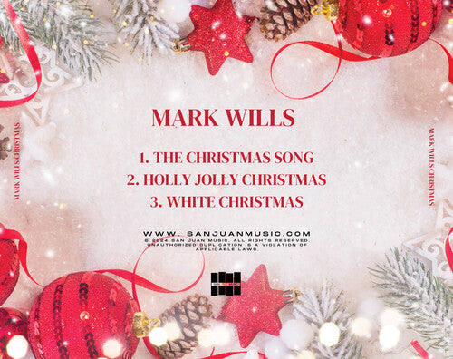 Mark Wills - Mark Wills - Three Christmas Classics (CD)