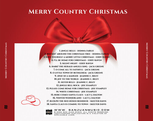Christmas Hits From Your Favorite Country Artists (Various) (CD)
