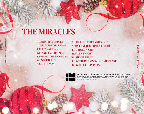 The Miracles - The Miracles' Christmas Hits (CD)