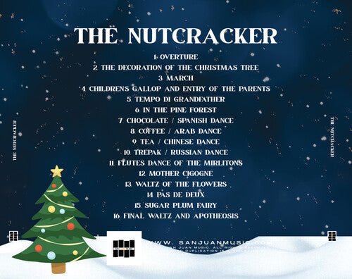 Tchaikovsky's Nutcracker (Various) (CD)