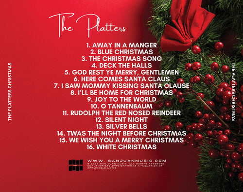 The Platters - The Platters' Christmas Hits (CD)