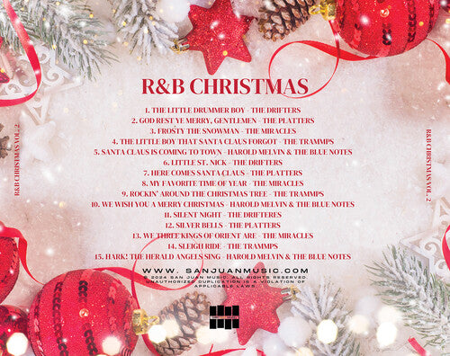 Christmas Hits From Your Favorite R&B Artists Volume 2 (Various) (CD)