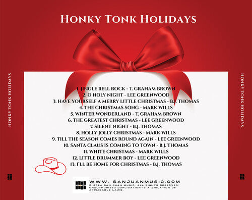 Honky-Tonk Holidays: Christmas Hits from Your Favorite Stars (CD)