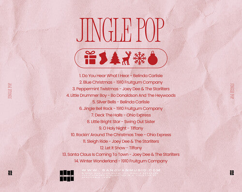 Jingle Pop: A Festive Mix of Holiday Hits (CD)