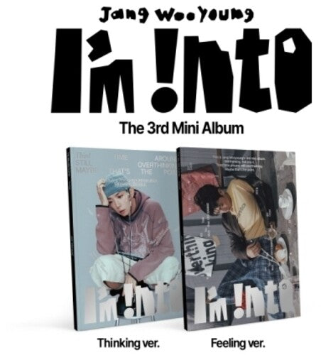 Jang Woo Young - I'm Into - Random Cover - incl. Postcard, Photobook, Lyric Napkin, Sticker, Photocard, Coffee-Mug Memopad + Polaroid (CD)