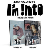 Jang Woo Young - I'm Into - Random Cover - incl. Postcard, Photobook, Lyric Napkin, Sticker, Photocard, Coffee-Mug Memopad + Polaroid (CD)