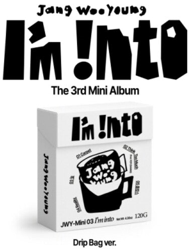 Jang Woo Young - I'm Into - Drip Bag Version - incl. PhotoBag, Mini Polaroid Photo, Word Puzzle, Sticker + Photocard (CD)