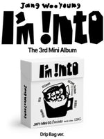 Jang Woo Young - I'm Into - Drip Bag Version - incl. PhotoBag, Mini Polaroid Photo, Word Puzzle, Sticker + Photocard (CD)