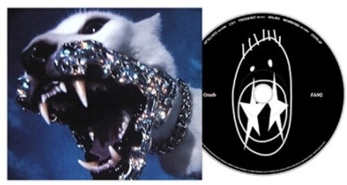 Crush - Fang - incl. 24pg Booklet + Postcard (CD)