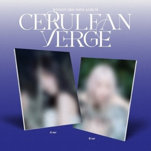 Wendy - Cerulean Verge - Photobook Version (CD)