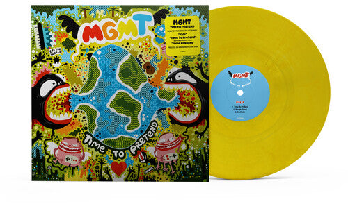 MGMT - Time To Pretend - Banana Yellow (Vinyl)