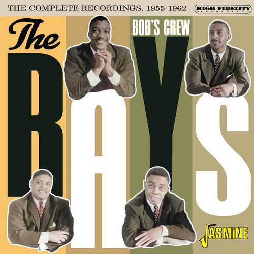 Rays - Bob's Crew: The Complete Recordings 1955-1962 (CD)