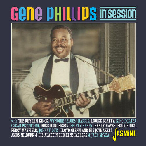Various Artists - Gene Phillips In Session 1945-1954 / Various (CD)