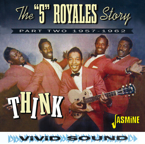 5 Royales Story - Think: Part Two 1957-1962 (CD)