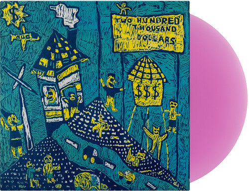 Camp Trash - Two Hundred Thousand Dollars - Purple (Vinyl)