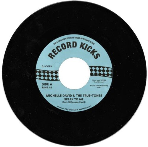 Michelle David - Speak to Me / Running (Vinyl)