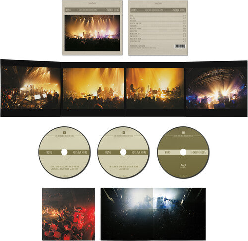 Mono - Forever Home: Live in Japan with Orchestra Pitreza (CD)