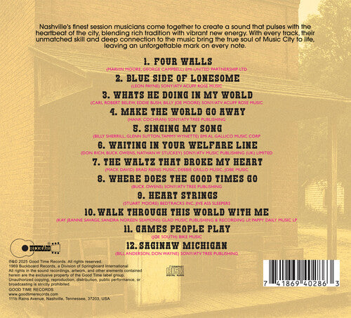 The Best of Nashville (CD)