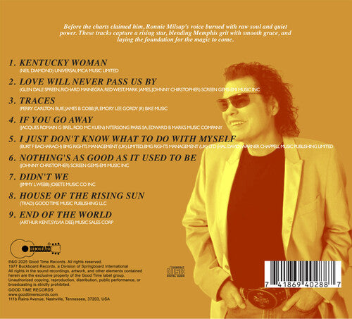 Ronnie Milsap - Kentucky Woman (CD)