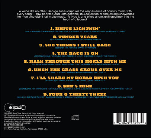 George Jones - George Jones Sings The Big Ones (CD)