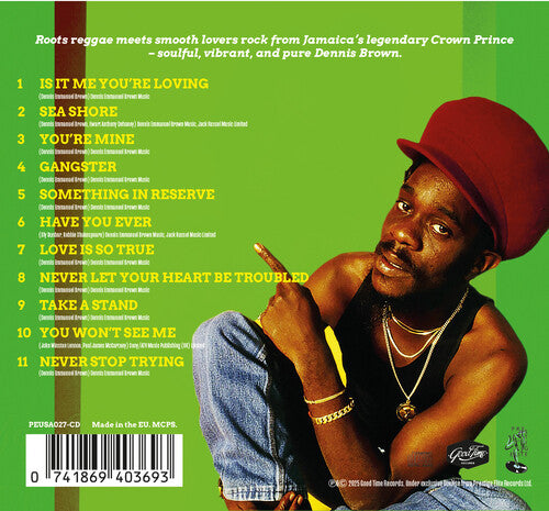 Dennis Brown - Love is So True (CD)