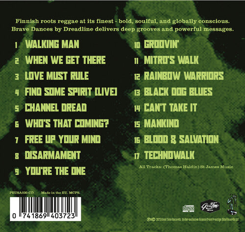 Dreadline - Brave Dances (CD)