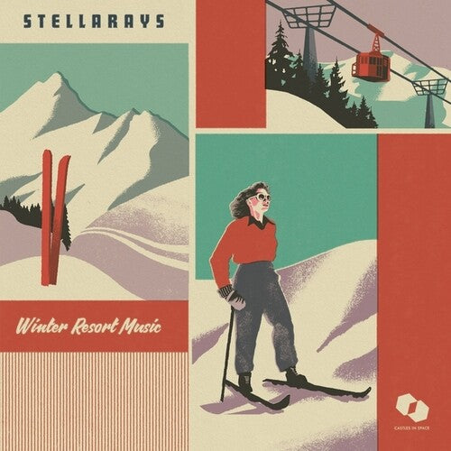Stellarays - Winter Resort Music (Vinyl)