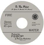 Fire Water - Twilight/To The Point (Vinyl)