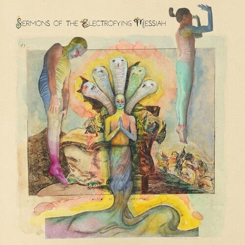 Pdqb - Sermons Of The Electrofying Messiah (Vinyl)