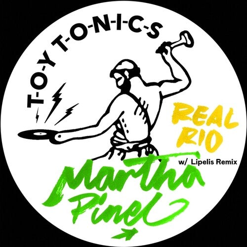 Martha Pinel - Real Rio (Vinyl)