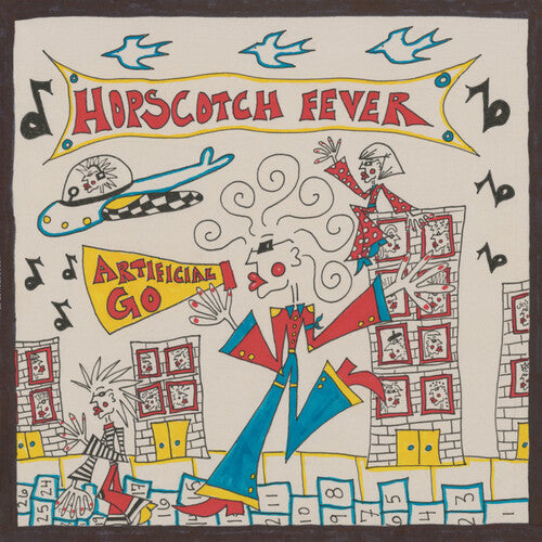 Artificial Go - Hopscotch Fever - Red (Vinyl)