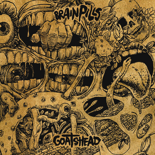 Brain Pills - Goatshead Part 1 - Yellow (Vinyl)